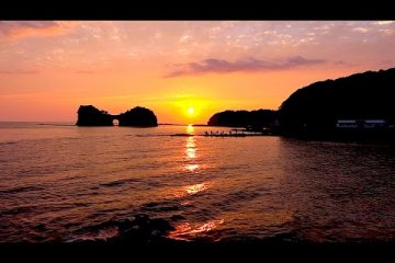 Engetsu Island Sunset