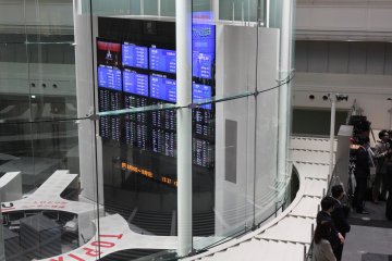 The Tokyo Stock Exchange
