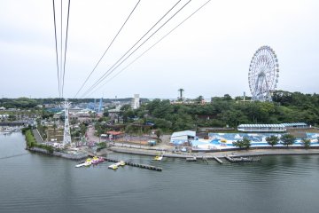 <p>And then we move away from land, and over the beautiful lake!</p>