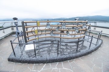 <p>This carillon on the observation deck chimes out beautiful tunes on the hour every hour.</p>