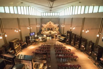 <p>The Hamanako Orgel Museum is located in the Okusa-yama Observatory at the summit terminus of the ropeway.</p>