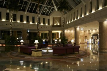 The lobby