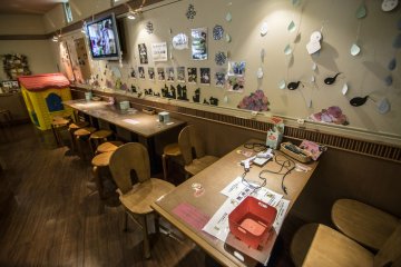 <p>At the back of the Hamanako Orgel Museum Shop, there is a D-I-Y section if you wish to put together your own musical box to bring home.</p>
