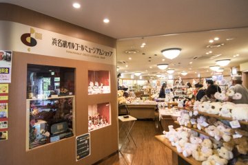 <p>The Hamanako Orgel Museum Shop.</p>