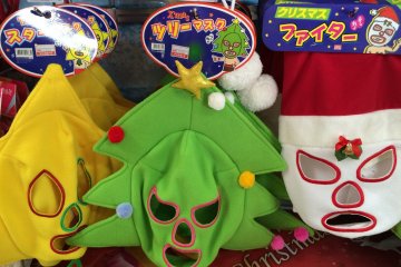 <p>Some colorful masks may come in handy</p>