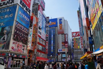 Exploring Akihabara