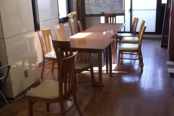 <p>The common room</p>