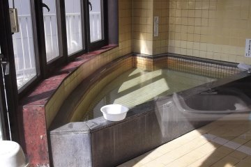 <p>The men's bathroom</p>