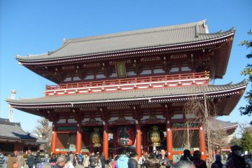 <p>Senso-ji temple</p>