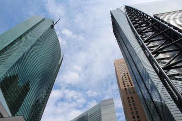 <p>The buildings are really something</p>