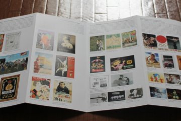 <p>A look into one of the leaflets&nbsp;</p>