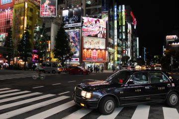 Akihabara Saat Malam