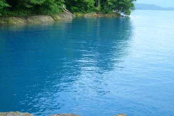 Akita's Lake Tazawa