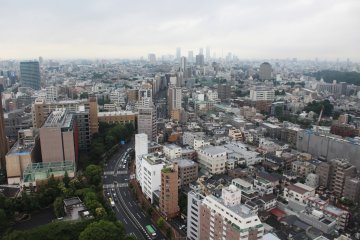 <p>Great views of the city</p>