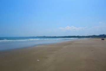 A beautiful day to enjoy the Pacific Ocean