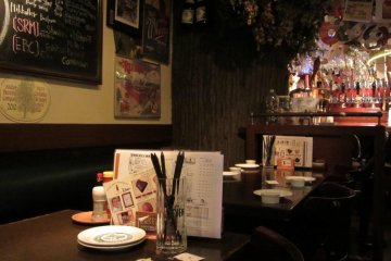 With a homey atmosphere, Popeye is a great place to meet friends