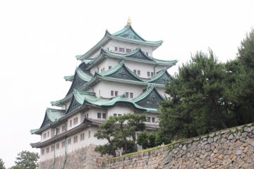 <p>Nagoya Castle, a breathtaking piece of architecture &nbsp;</p>