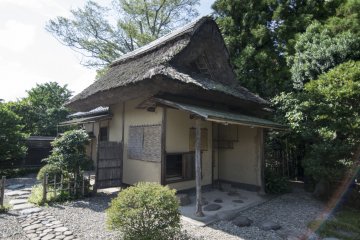<p>The original tea room of Meimei-An, designed by Lord Matsudaira Fumai himself. This tea room must've seen hundreds of historic guests.</p>