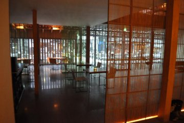 The cafe