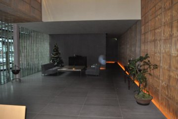 Front lobby area