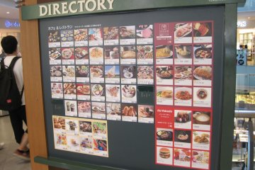 <p>...and more than enough dining options of all kinds.</p>