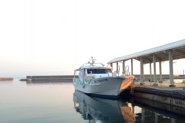 Takamatsu to Teshima by Ferry Boat
