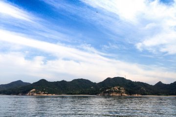 Islands in the afternoon sun