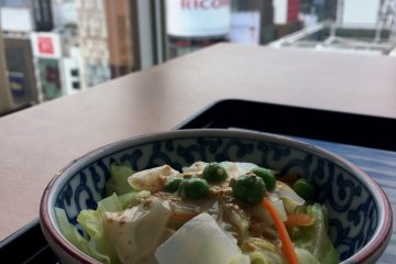 <p>My salad</p>