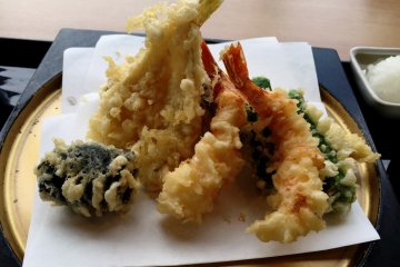 Lunch at Tempura Hisago