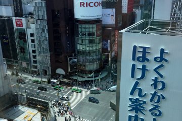 <p>Ginza street</p>