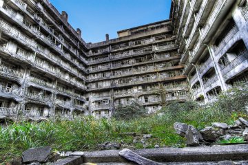 Gunkanjima Awarded UNESCO Status