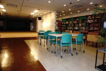 <p>Ruang serbaguna yang digunakan untuk melakukan berbagai event</p>