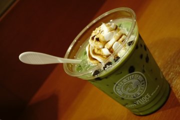 Greentea Bubble di Café Veloce