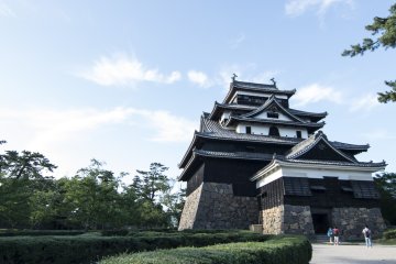 <p>And of course, the number 1 attraction of this city, Matsue Castle; the one of only a dozen original castles left; having overseen the long, prosperous history of Matsue.</p>