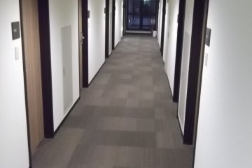 <p>One of the guest floors</p>