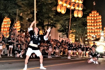 Akita Kanto Lantern Festival 2020