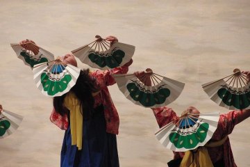 Kazahaya Traditional Arts Festival