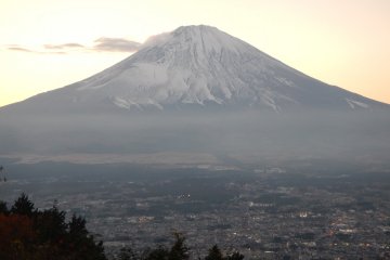 Mt.Fuji and Lake Yamanaka