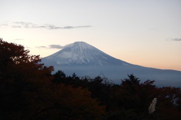 <p>Fantastic view of Mt.Fuji in autumn</p>