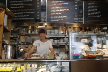 Pure Cafe Aoyama [Closed]