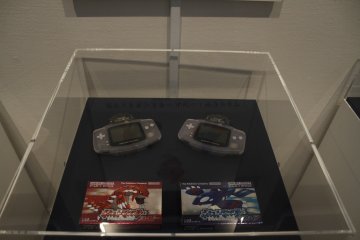 <p>Gameboy advance inside a case.&nbsp;</p>