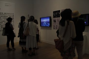 <p>One of the many videos displaying visuals about the genres.&nbsp;</p>