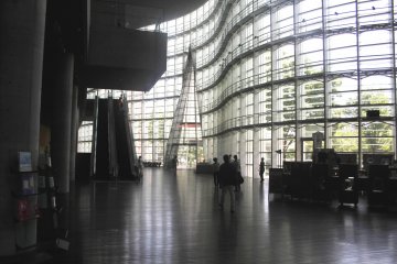 <p>The great architecture by architect Kisho Kurokawa.</p>