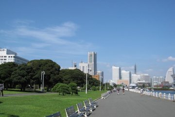 <p>สวน Yamashita เป็นสถานที่ซึ่งเหมาะแก่การพักผ่อน</p>