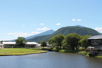 Karuizawa's Prince Shopping Plaza