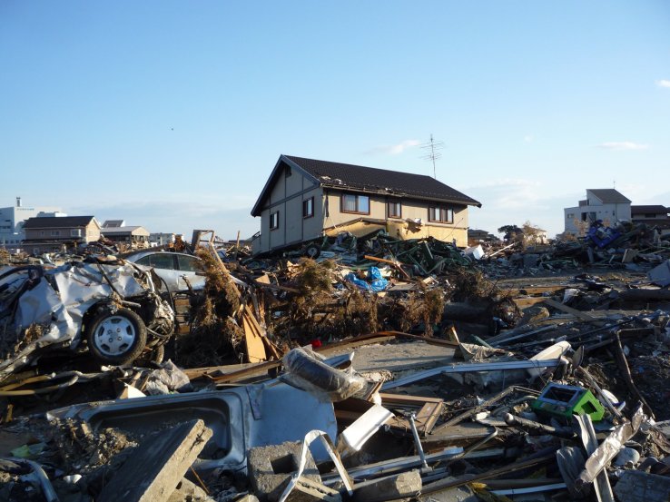 2011 Tohoku earthquake damage