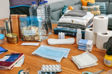 Japanese emergency kit