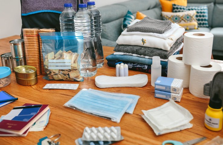 Japanese emergency kit
