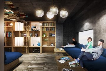 Book and Bed Tokyo Opens in September