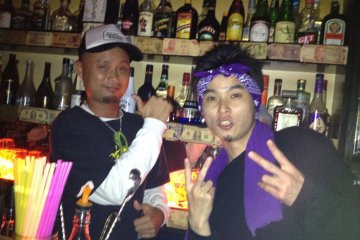 Shu-san and Taka-san